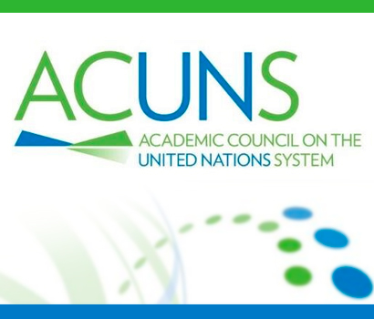 Academic Council on the United Nations System, Friends of ACUNS Biennial Book Award, 2016-18